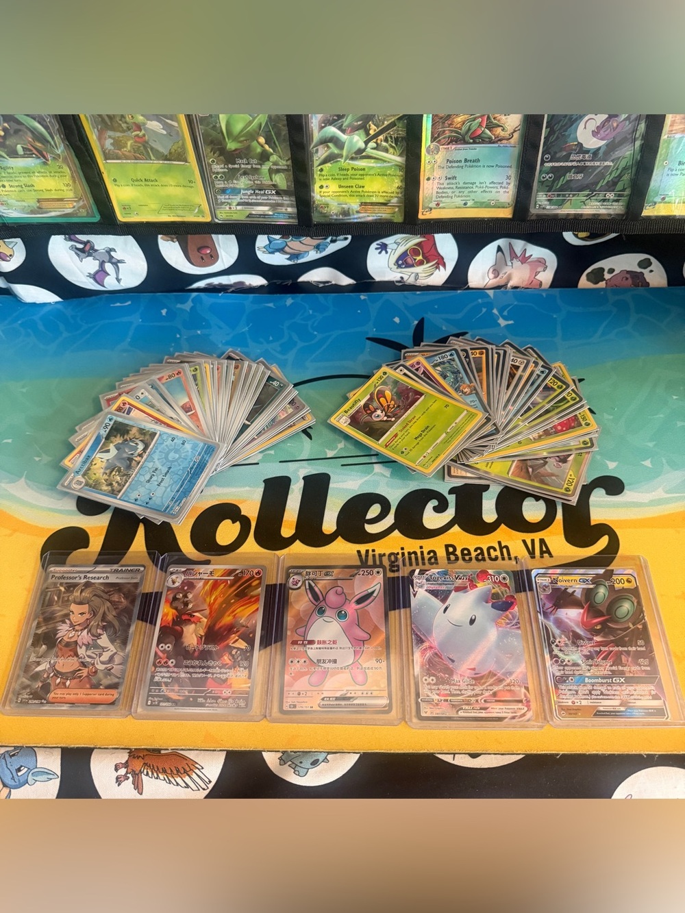 55 Pokemon Cards lot *ALL HOLOS*